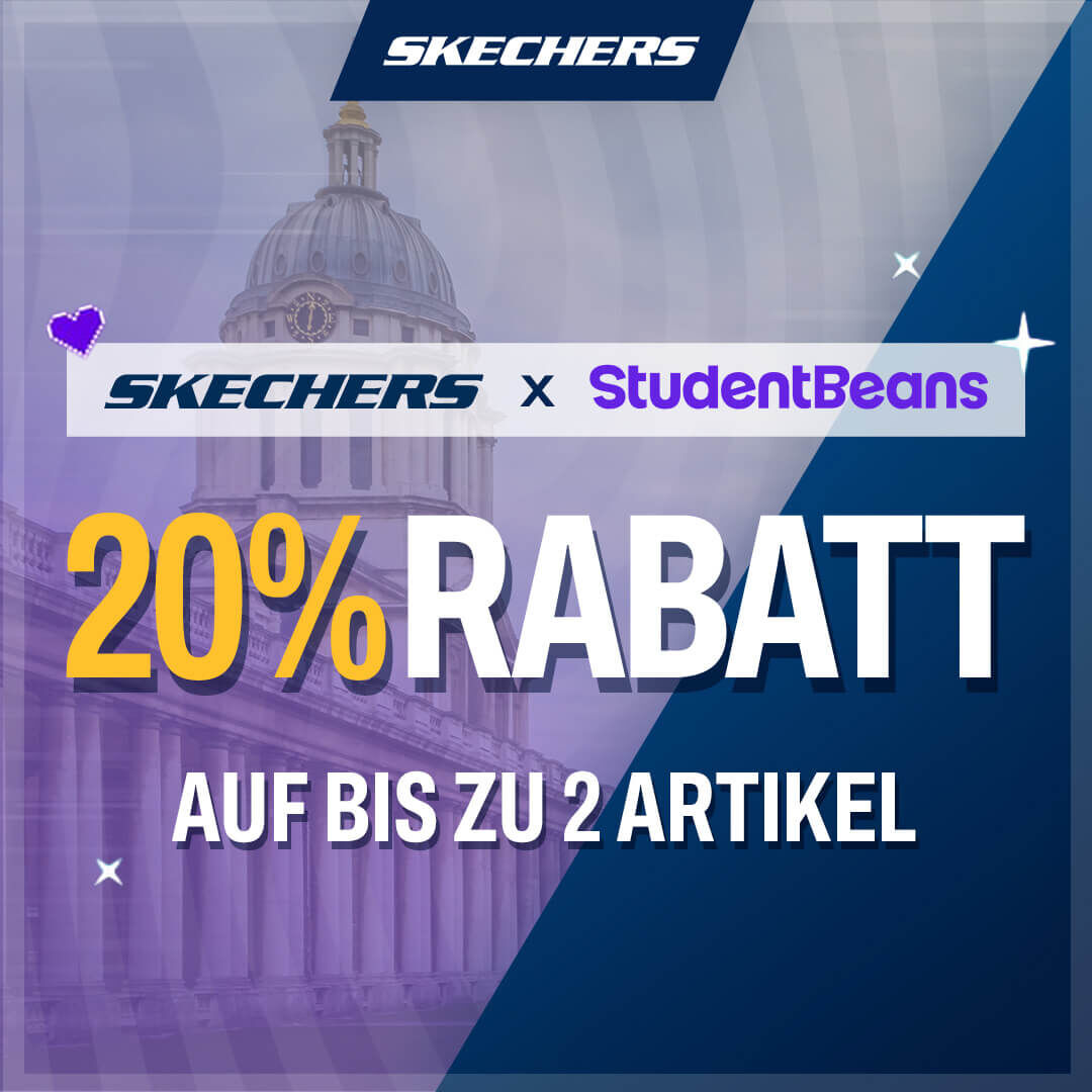 Skechers x Student Beans - 20% OFF Image